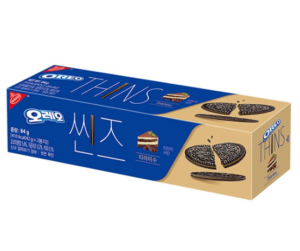 Oreo Thins Tiramisu 2.96oz Box Korea Import 6ct